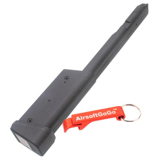 マルイ 18C 電動ハンドガン / CYMA CM030 CM123電動ハンドガン用100連ロングマガジン-AIRSOFT GOGO エアガン・サバゲー用品通販