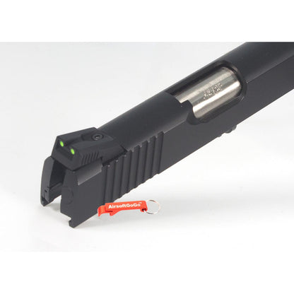 マルイ 1911/ Army R27 R28 R30 用 メタルスライドセット コンペンセイター付 (ブラック)-AIRSOFT GOGO エアガン・サバゲー用品通販