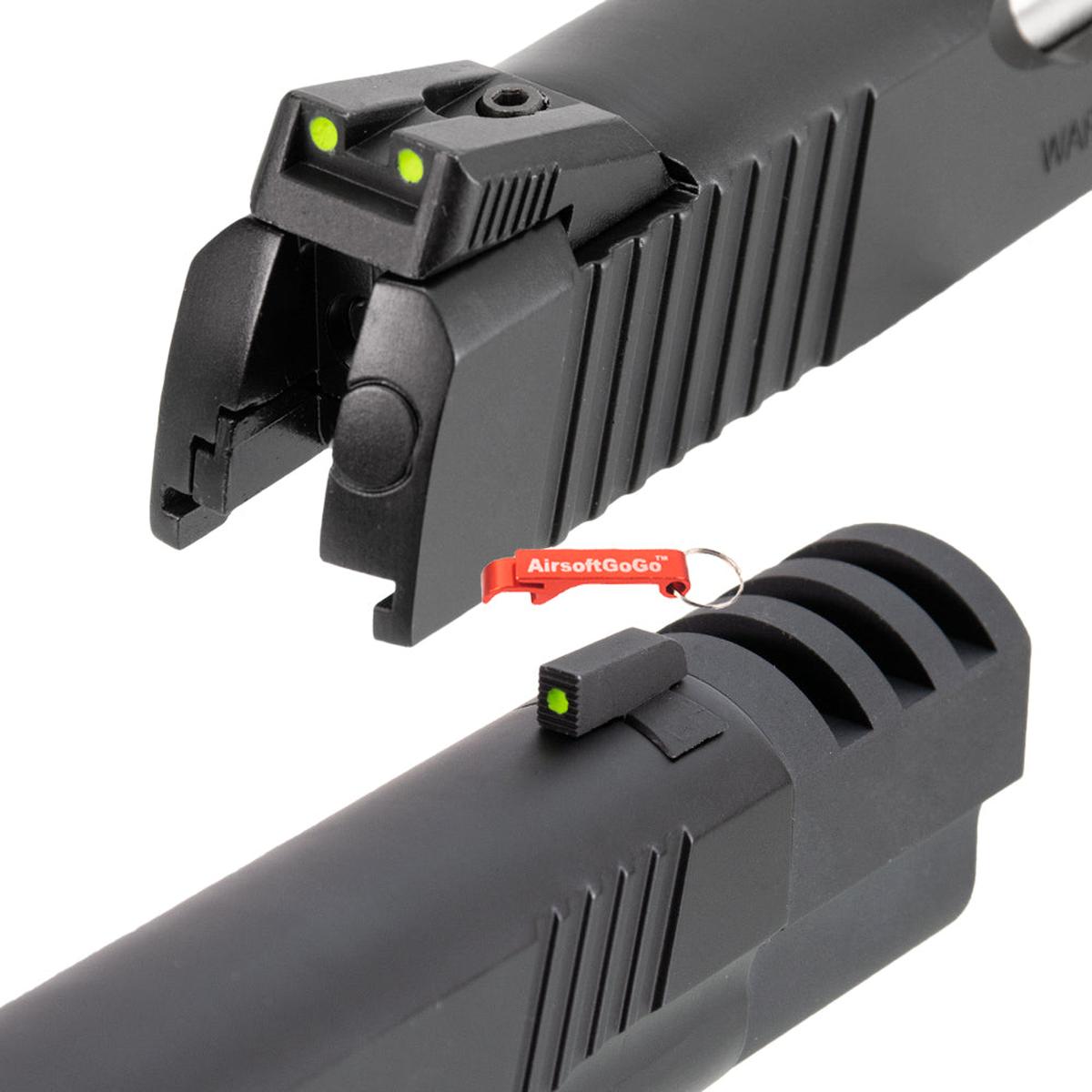 マルイ 1911 / Army R27 R28 R30用 スライドセット コンペンセイター付-AIRSOFT GOGO エアガン・サバゲー用品通販