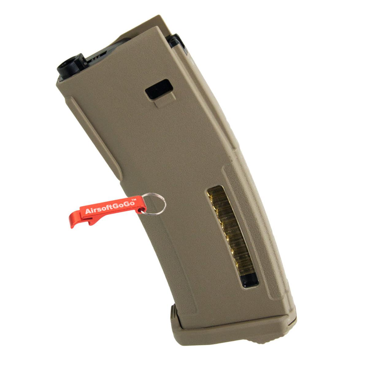マルイ 次世代対応 EPM M4 / SCAR 120連マガジン (デザートカラー)-AIRSOFT GOGO エアガン・サバゲー用品通販
