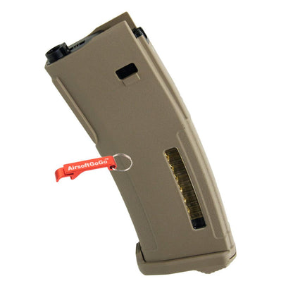 マルイ 次世代対応 EPM M4 / SCAR 120連マガジン (デザートカラー)-AIRSOFT GOGO エアガン・サバゲー用品通販