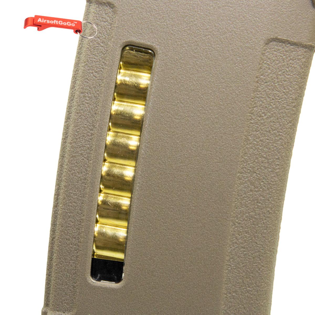 マルイ 次世代対応 EPM M4 / SCAR 120連マガジン (デザートカラー)-AIRSOFT GOGO エアガン・サバゲー用品通販