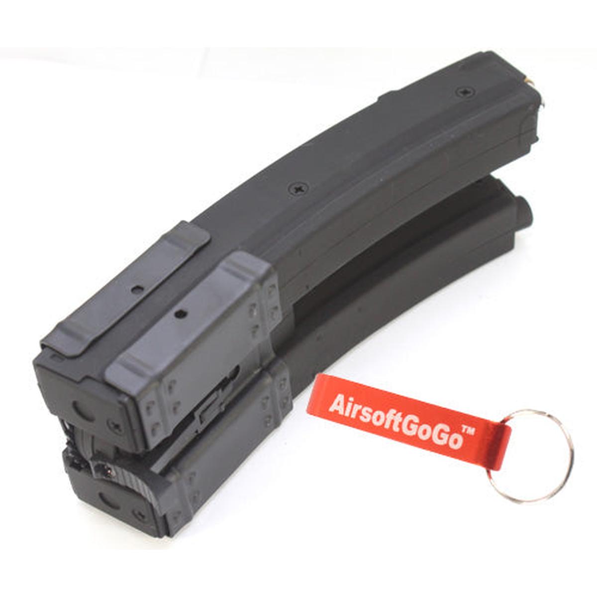 マルイ 電動ガン MP5K MK5 MP5A3 MP5A4 MP5A5 C37用 560連マガジン (ロングタイプ)-AIRSOFT GOGO エアガン・サバゲー用品通販