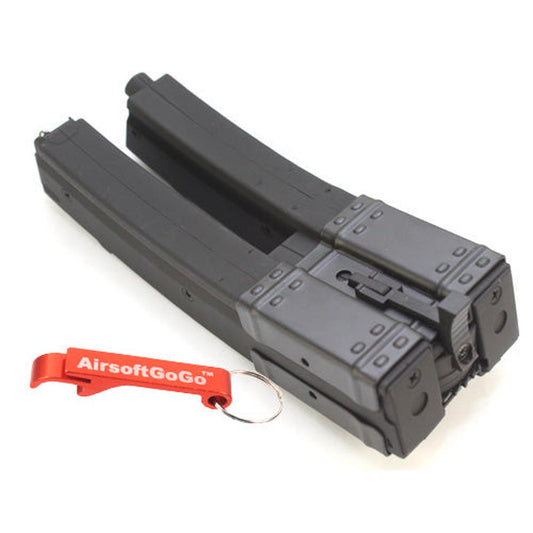 マルイ 電動ガン MP5K MK5 MP5A3 MP5A4 MP5A5 C37用 560連マガジン (ロングタイプ)-AIRSOFT GOGO エアガン・サバゲー用品通販