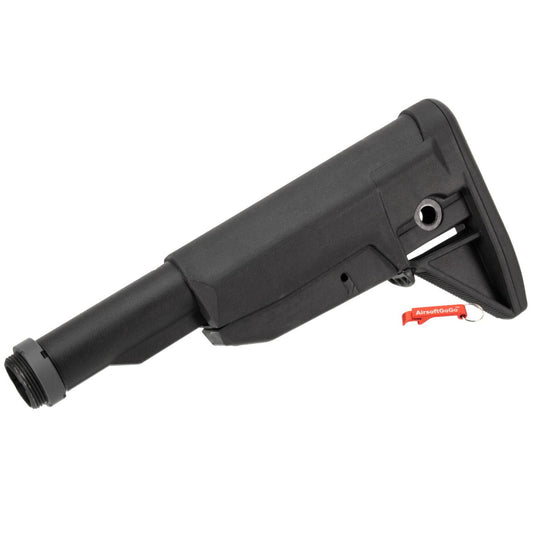 マルイ 電動ガン スタンダードM4用 クレーンストック 6ポジションストックパイプ付 ( ブラック)-AIRSOFT GOGO エアガン・サバゲー用品通販