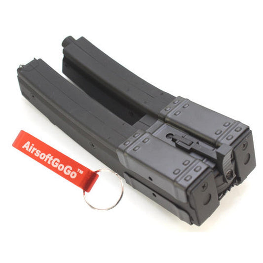 マルイ/ CYMA/Classic Army 電動ガン用MP5 560連デュアルマガジン-AIRSOFT GOGO エアガン・サバゲー用品通販