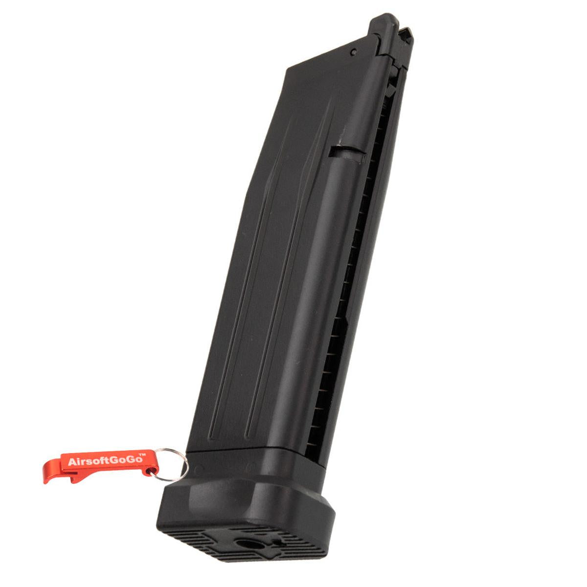 マルイ / EMG/ AW/ WE ハイキャパ用30連マガジン(ブラック)-AIRSOFT GOGO エアガン・サバゲー用品通販