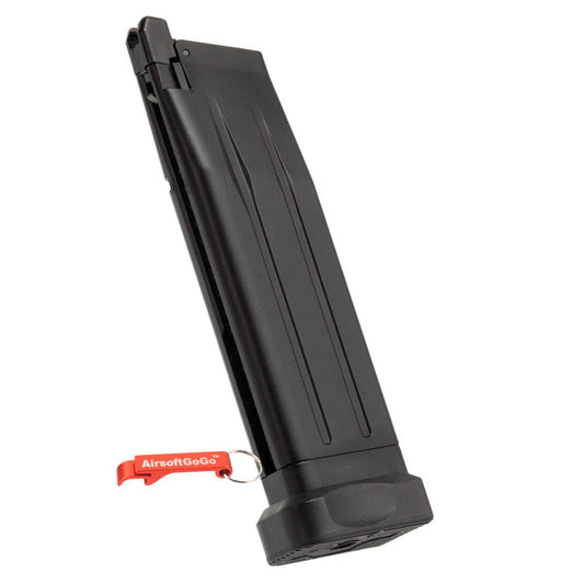 マルイ / EMG/ AW/ WE ハイキャパ用30連マガジン(ブラック)-AIRSOFT GOGO エアガン・サバゲー用品通販