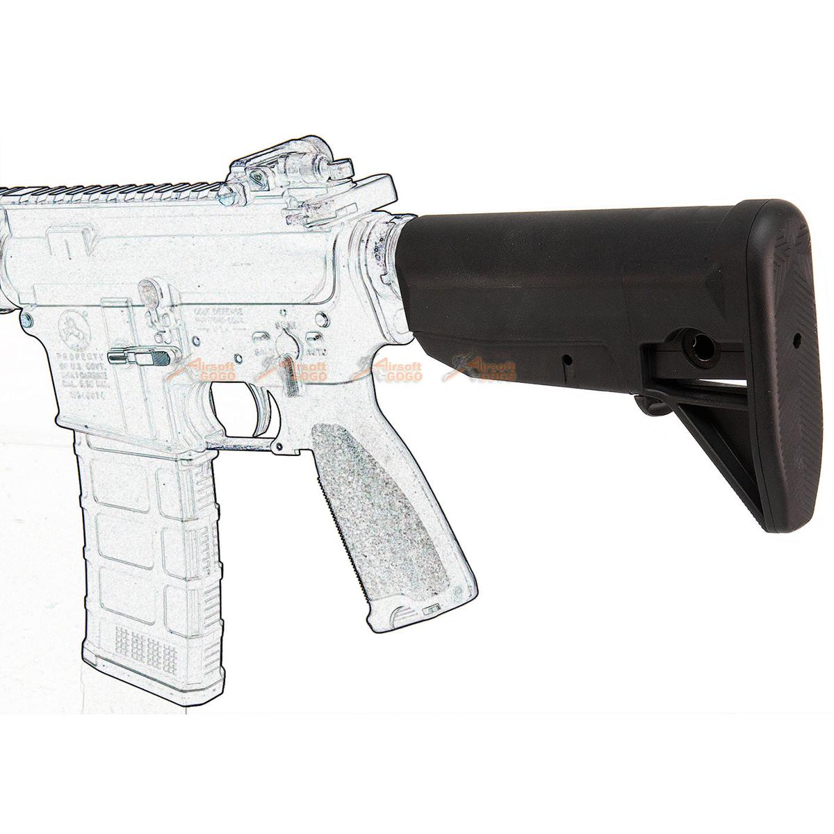 マルイ ガスブローバックライフル M4 MWS対応 クレーンストック ( ブラック)-AIRSOFT GOGO エアガン・サバゲー用品通販