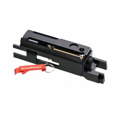 マルイ GBB ハイキャパ / 1911系 アルミブローバックハウジング (黒)-AIRSOFT GOGO エアガン・サバゲー用品通販