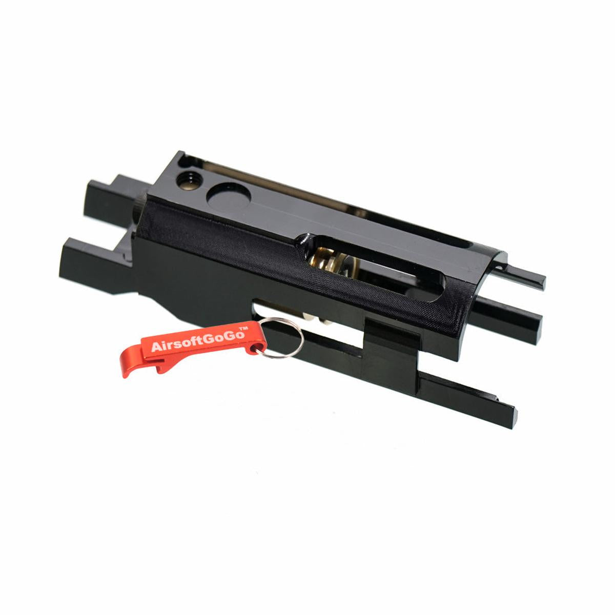 マルイ GBB ハイキャパ / 1911系 アルミブローバックハウジング (黒)-AIRSOFT GOGO エアガン・サバゲー用品通販