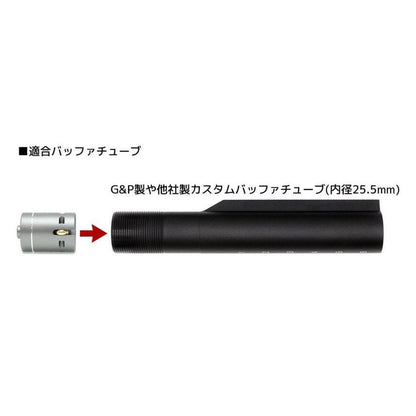 マルイ GBB M4A1 MWS バッファチューブ対応 G&P ローラーボルト-AIRSOFT GOGO エアガン・サバゲー用品通販
