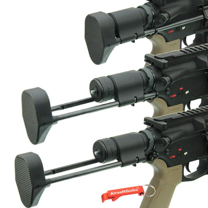 マルイ / G&P / Classic Army / KingArms / KRYTAC M4電動ガン用 アルミ スティンガータンカー ストック-AIRSOFT GOGO エアガン・サバゲー用品通販