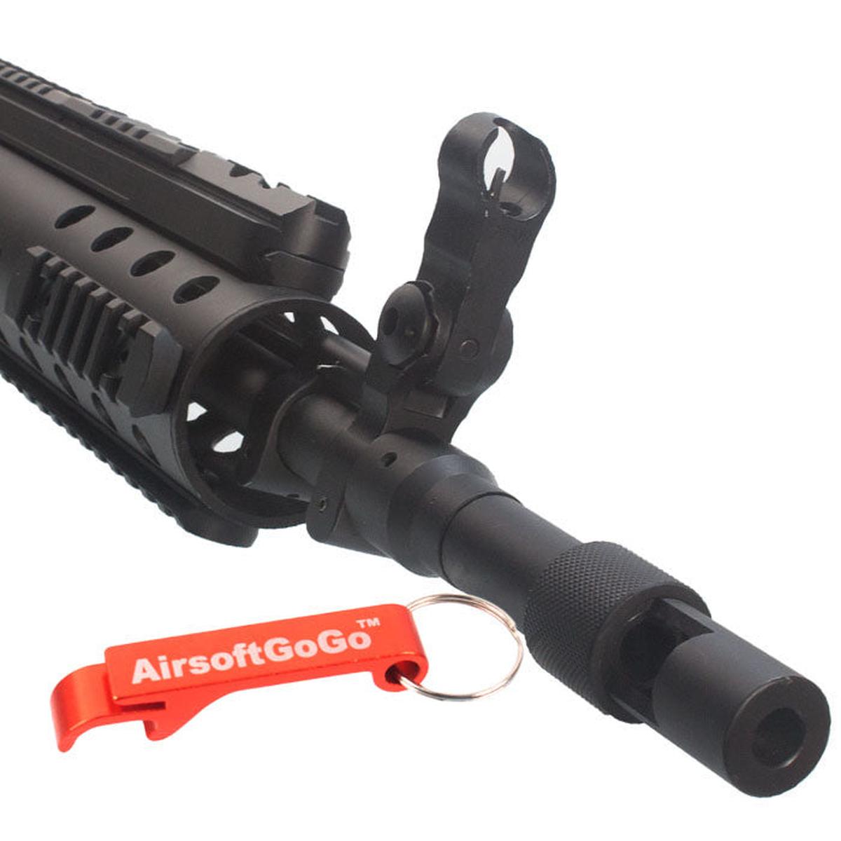 マルイ、G&P、Cybergun、Classic Army M4 / M16 / AR15 / AR16 / SR16 / SR25 / HK416 / HK417 電動ガン用チューブラー・ハンドガードRISキットセット-AIRSOFT GOGO エアガン・サバゲー用品通販