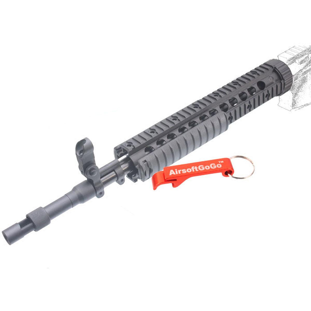 マルイ 、G&P、CYMA、Cyber gun M4 / M16 / SR16 / SR25 / HK416 電動ガン用レールハンドガード・フロントキットセット-AIRSOFT GOGO エアガン・サバゲー用品通販