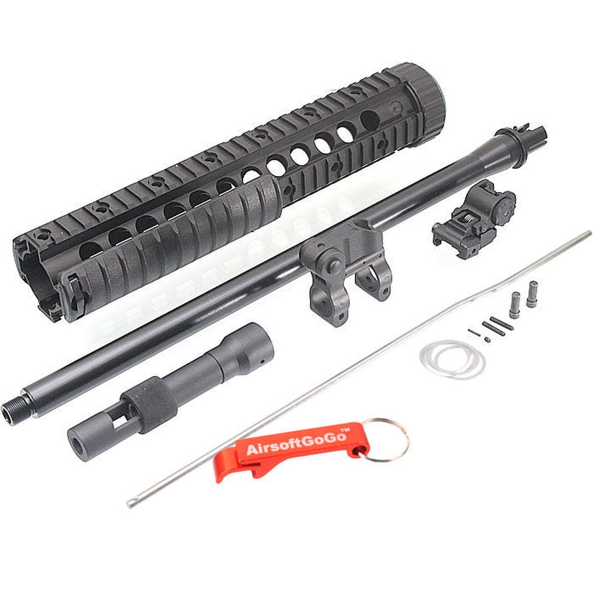 マルイ 、G&P、CYMA、Cyber gun M4 / M16 / SR16 / SR25 / HK416 電動ガン用レールハンドガード・フロントキットセット-AIRSOFT GOGO エアガン・サバゲー用品通販