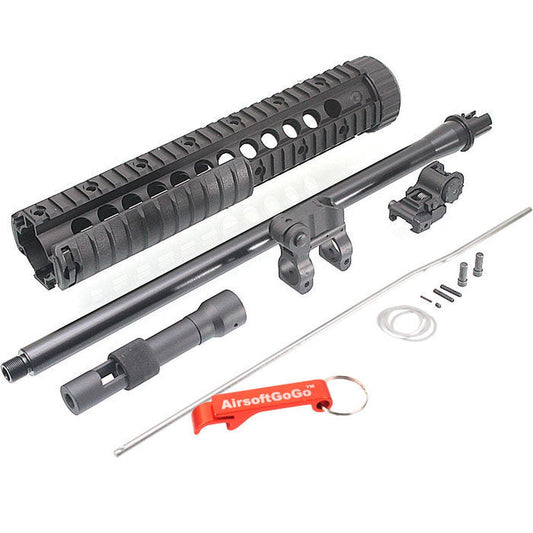 マルイ 、G&P、CYMA、Cyber gun M4 / M16 / SR16 / SR25 / HK416 電動ガン用レールハンドガード・フロントキットセット-AIRSOFT GOGO エアガン・サバゲー用品通販