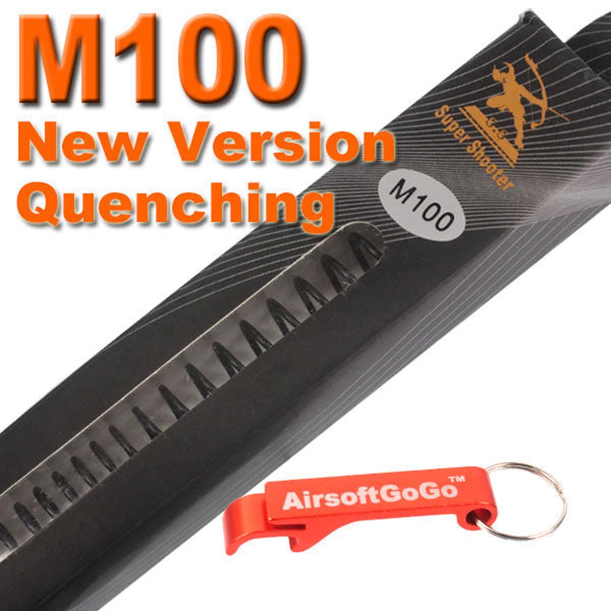 マルイ G&P G&G ICS VFC 用Super Shooter M100 電動ガン スプリング-AIRSOFT GOGO エアガン・サバゲー用品通販