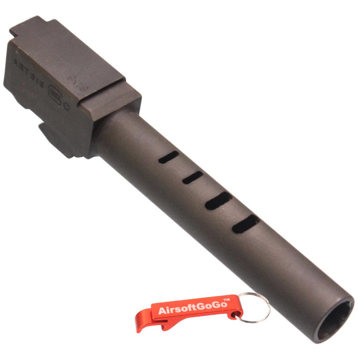マルイ グロック17用スライド ・アウターバレルセット-AIRSOFT GOGO エアガン・サバゲー用品通販
