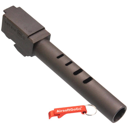 マルイ グロック17用スライド ・アウターバレルセット-AIRSOFT GOGO エアガン・サバゲー用品通販