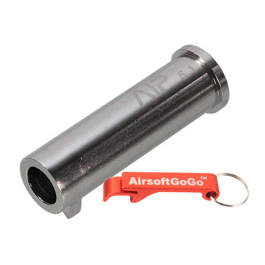 マルイ ハイキャパ 5.1 ガスブローバック用AIP リコイルスプリングガイド プラグ （銀）-AIRSOFT GOGO エアガン・サバゲー用品通販