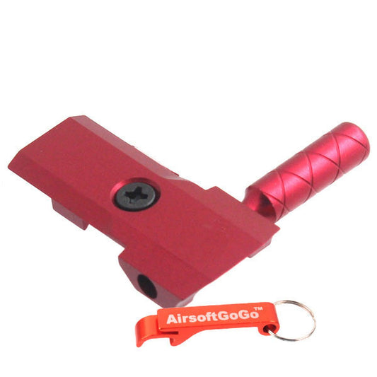 マルイ ハイキャパ5.1対応 AIP コッキングハンドル Ver.2 (赤)-AIRSOFT GOGO エアガン・サバゲー用品通販