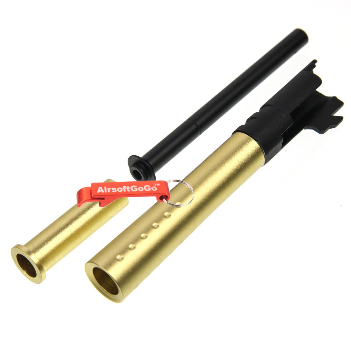 マルイ ハイキャパ5.1対応BELL V12アウターバレルセット-AIRSOFT GOGO エアガン・サバゲー用品通販