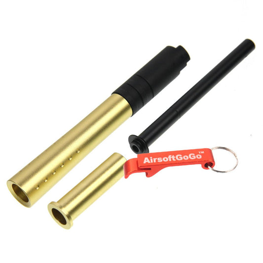 マルイ ハイキャパ5.1対応BELL V12アウターバレルセット-AIRSOFT GOGO エアガン・サバゲー用品通販