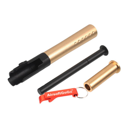 マルイ ハイキャパ5.1・ガスブローバック用BELL V12アウターバレルセット-AIRSOFT GOGO エアガン・サバゲー用品通販