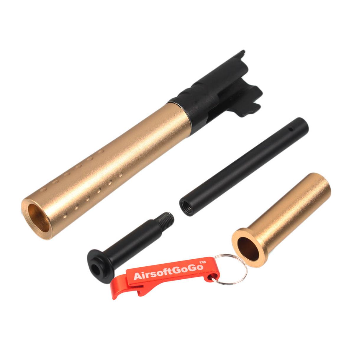 マルイ ハイキャパ5.1・ガスブローバック用BELL V12アウターバレルセット-AIRSOFT GOGO エアガン・サバゲー用品通販