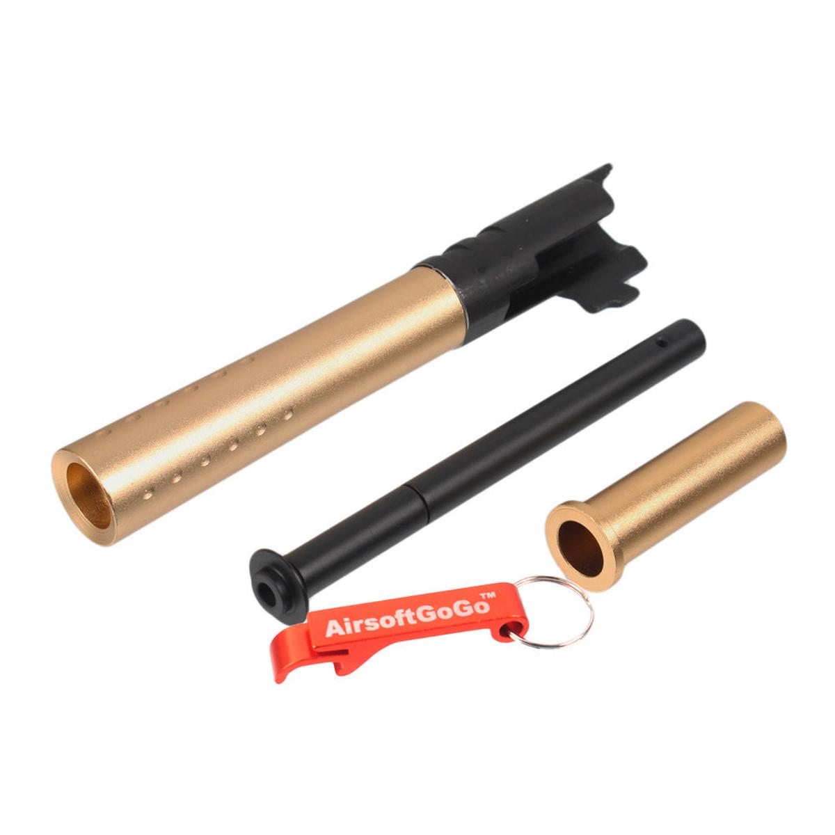 マルイ ハイキャパ5.1・ガスブローバック用BELL V12アウターバレルセット-AIRSOFT GOGO エアガン・サバゲー用品通販