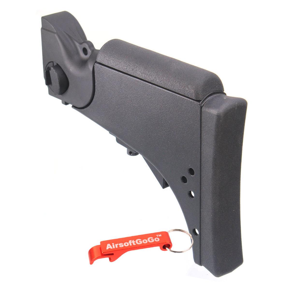 マルイ / JG / ARES G36 G36K G36KV G36CV電動ガン用4ポジションスライドストック-AIRSOFT GOGO エアガン・サバゲー用品通販