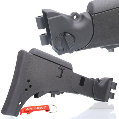マルイ / JG / ARES G36 G36K G36KV G36CV電動ガン用4ポジションスライドストック-AIRSOFT GOGO エアガン・サバゲー用品通販