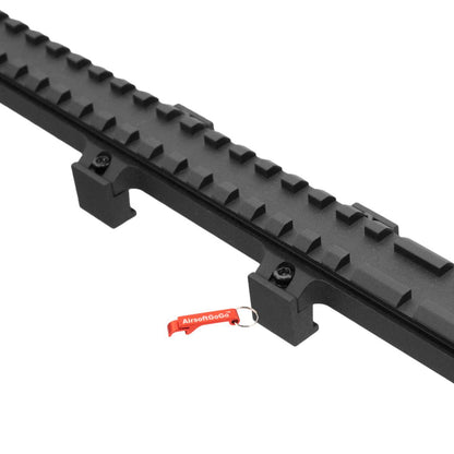 マルイ / Jing Gong MP5K電動ガン用タクティカル アルミトップレイル ストライクフロントキット-AIRSOFT GOGO エアガン・サバゲー用品通販