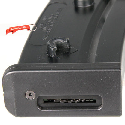 マルイ / King Arms 電動ガンG36シリーズ用 470連マガジン (5本入り、ブラック)-AIRSOFT GOGO エアガン・サバゲー用品通販