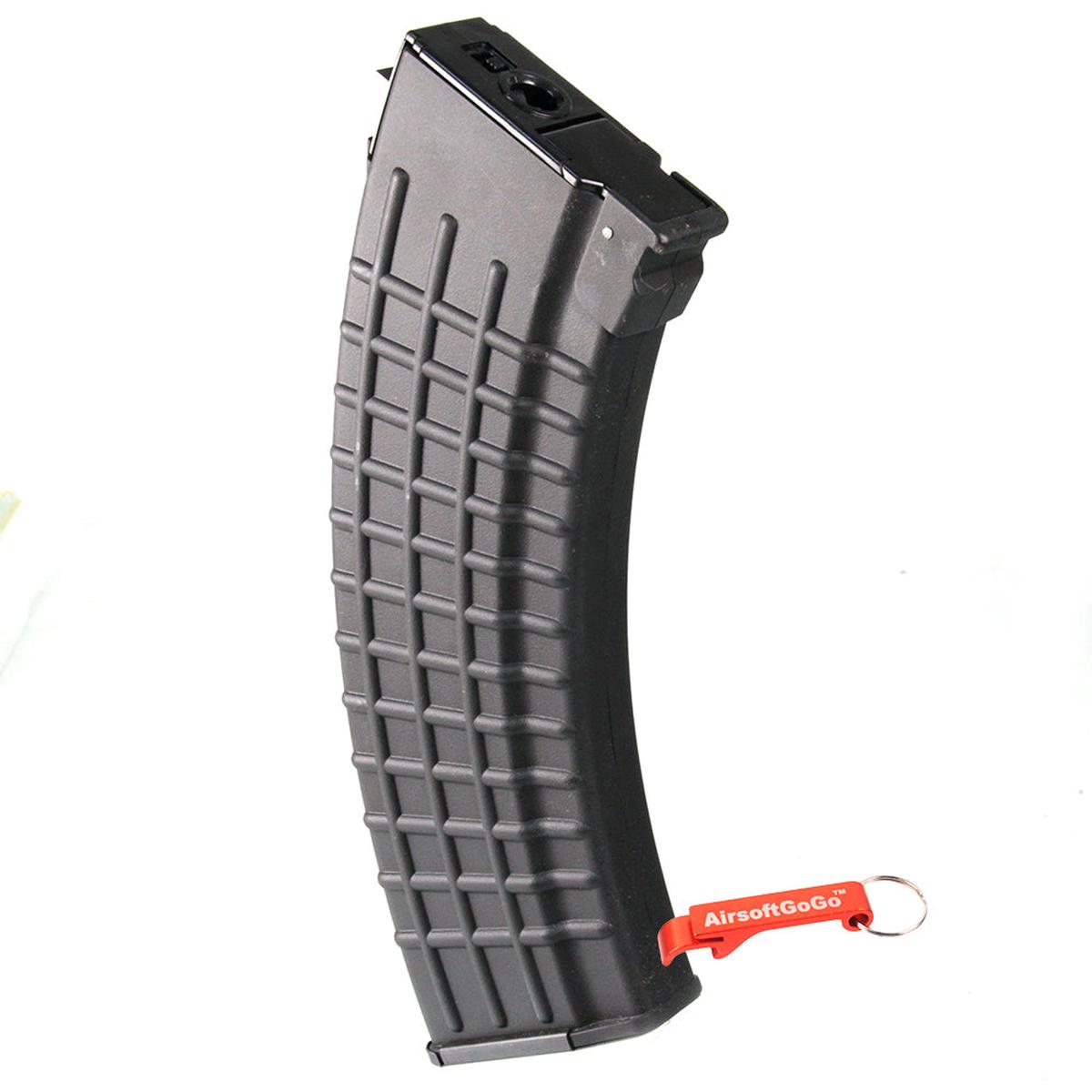 マルイ / King Arms 電動ガンM4 用 450連 ハイキャパマガジン (5本入り、ダークアース色)-AIRSOFT GOGO エアガン・サバゲー用品通販