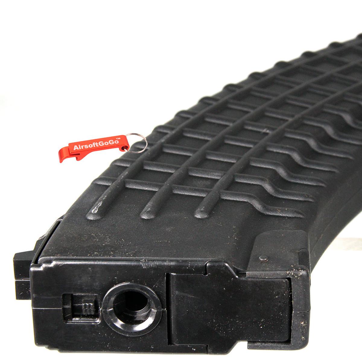 マルイ / King Arms 電動ガンM4 用 450連 ハイキャパマガジン (5本入り、ダークアース色)-AIRSOFT GOGO エアガン・サバゲー用品通販