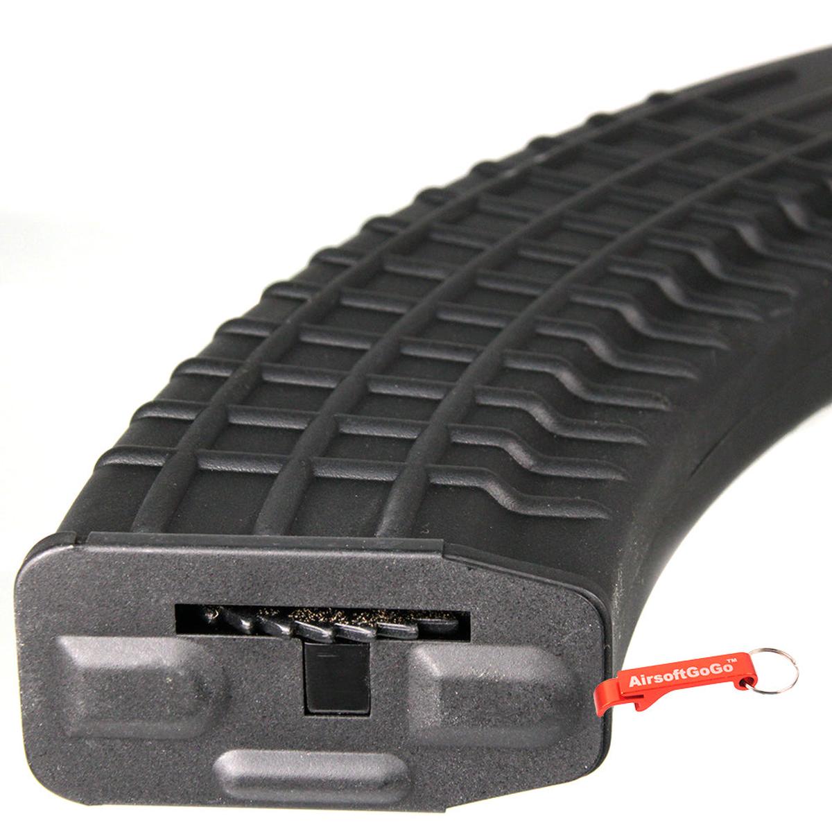 マルイ / King Arms 電動ガンM4 用 450連 ハイキャパマガジン (5本入り、ダークアース色)-AIRSOFT GOGO エアガン・サバゲー用品通販