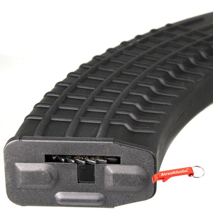 マルイ / King Arms 電動ガンM4 用 450連 ハイキャパマガジン (5本入り、ダークアース色)-AIRSOFT GOGO エアガン・サバゲー用品通販