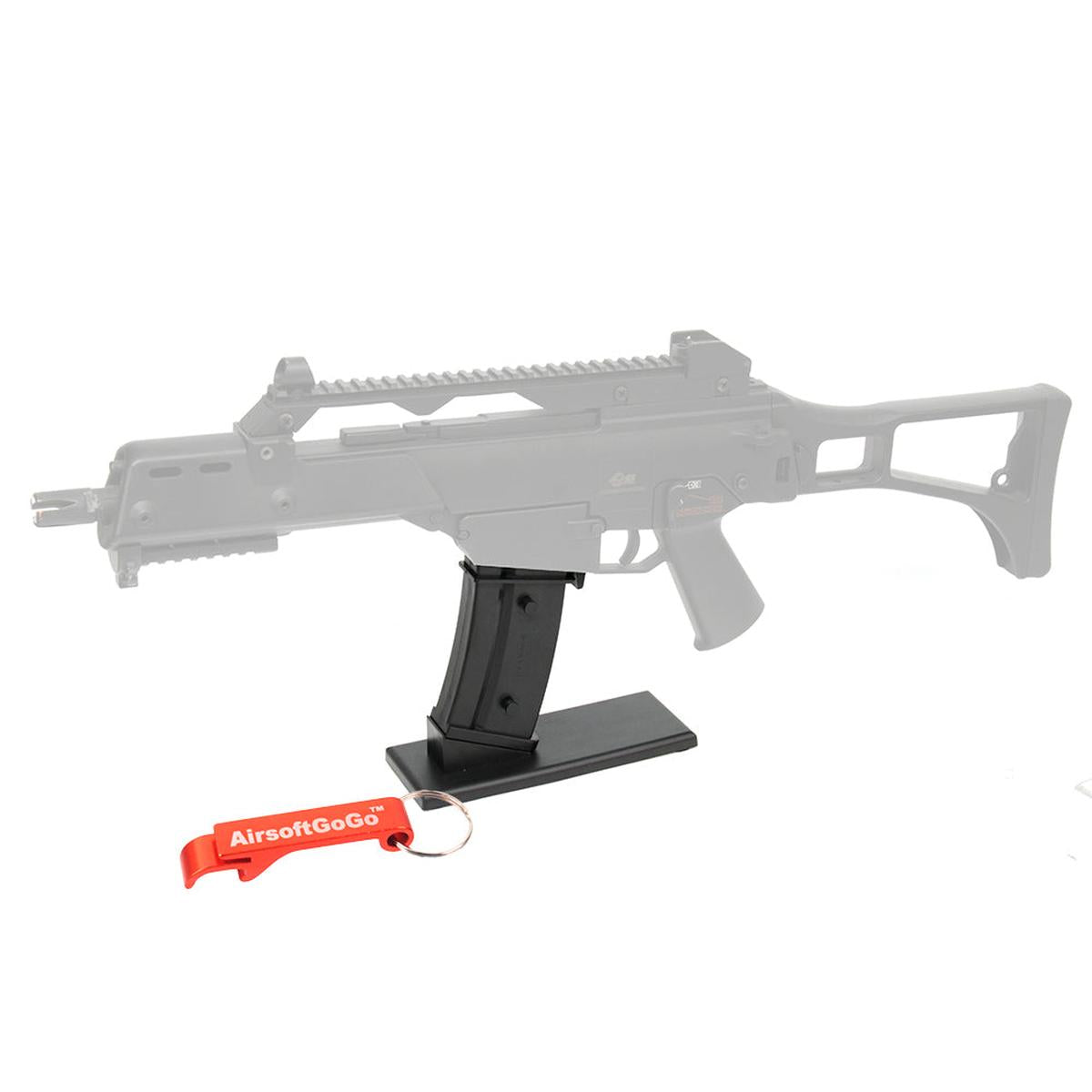 マルイ / KING ARMS G36 電動ガン用 ディスプレイスタンド-AIRSOFT GOGO エアガン・サバゲー用品通販