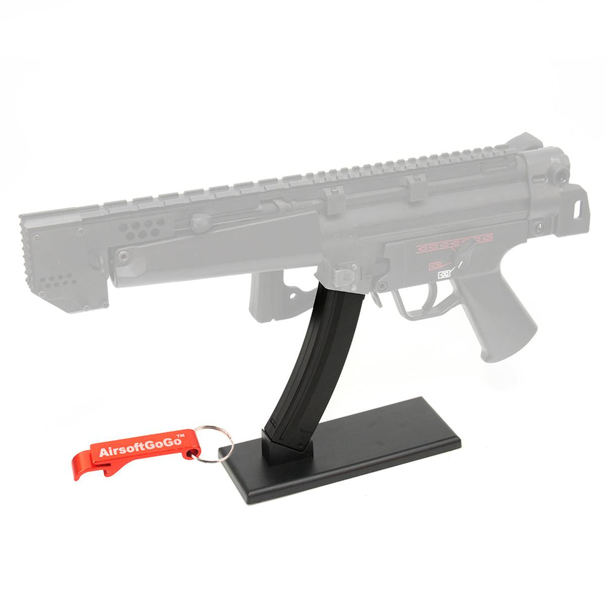 マルイ / KING ARMS MP5 電動ガン用 ディスプレイスタンド-AIRSOFT GOGO エアガン・サバゲー用品通販
