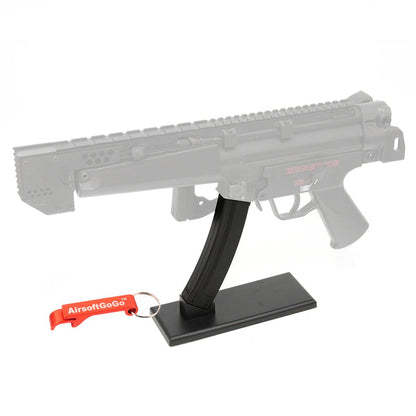 マルイ / KING ARMS MP5 電動ガン用 ディスプレイスタンド-AIRSOFT GOGO エアガン・サバゲー用品通販