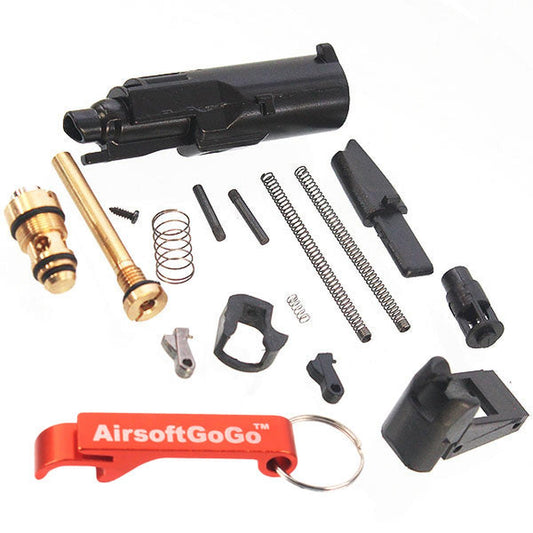 マルイ M1911ガスブローバックガン用強化コンプリート内部パーツセット-AIRSOFT GOGO エアガン・サバゲー用品通販