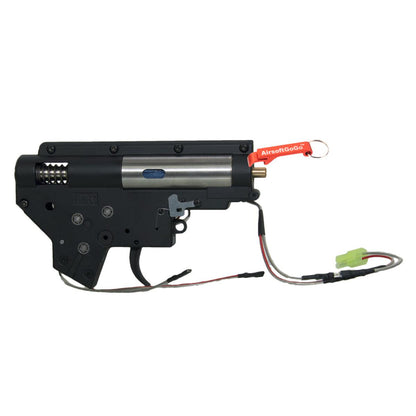 マルイ M4 M16 用 E&C 前方配線強化メカボックス/トリガーレスポンス-AIRSOFT GOGO エアガン・サバゲー用品通販