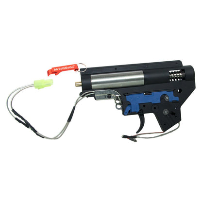 マルイ M4 M16 用 E&C 前方配線強化メカボックス/トリガーレスポンス-AIRSOFT GOGO エアガン・サバゲー用品通販