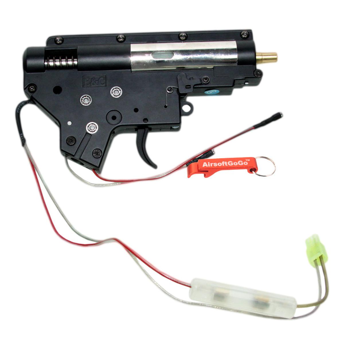 マルイ M4 M16 用 E&C リア配線強化メカボックス/トリガーレスポンス-AIRSOFT GOGO エアガン・サバゲー用品通販