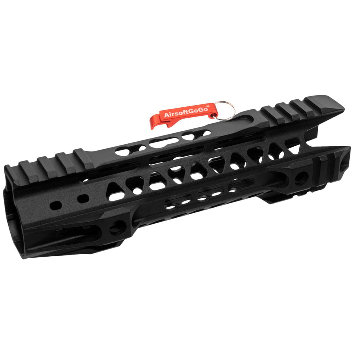 マルイ M4 M16 / WA M4A1ガスブロガン用 MOTS II 8インチKeymod ハンドガード-AIRSOFT GOGO エアガン・サバゲー用品通販