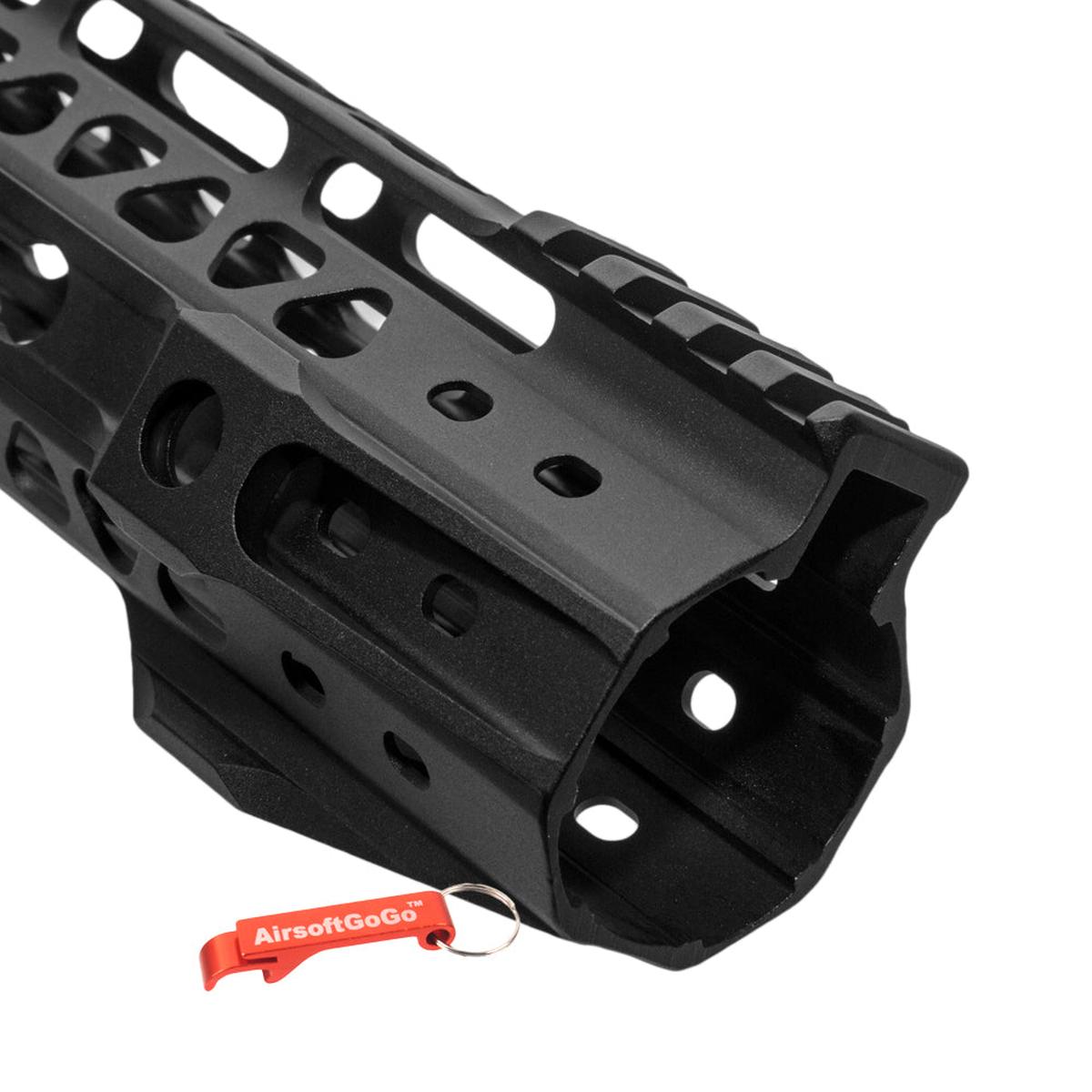 マルイ M4 M16 / WA M4A1ガスブロガン用 MOTS II 8インチKeymod ハンドガード-AIRSOFT GOGO エアガン・サバゲー用品通販
