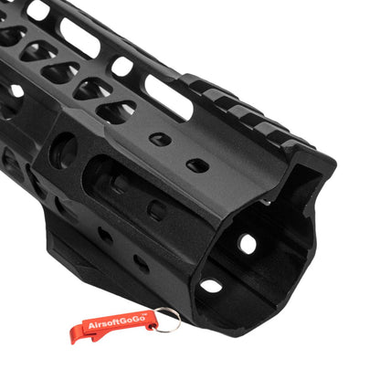 マルイ M4 M16 / WA M4A1ガスブロガン用 MOTS II 8インチKeymod ハンドガード-AIRSOFT GOGO エアガン・サバゲー用品通販