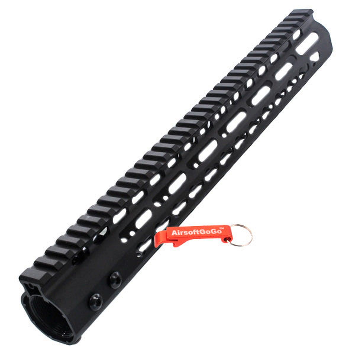 マルイ M4 MWS シリーズGBB用CNC アルミ 13.5インチ キーモッドレールハンドガード-AIRSOFT GOGO エアガン・サバゲー用品通販